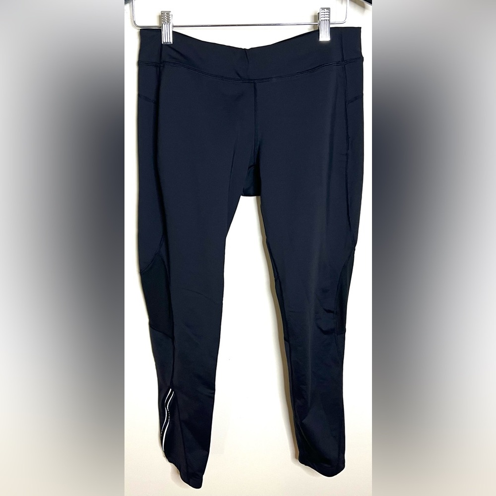 REI Running Tights Black Large EUC